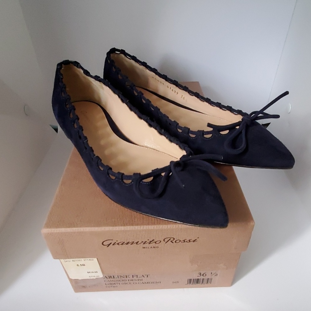Gianvito Rossi Arline Flat Shoes